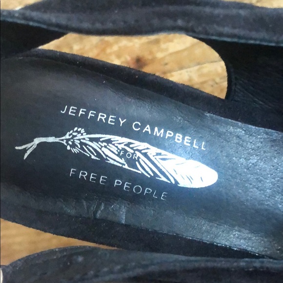 Free People X Jeffrey Campbell Joni Leopard Pumps - Picture 6 of 7
